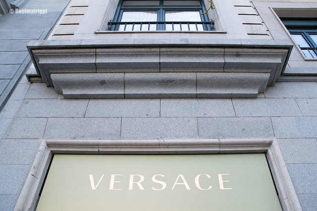 Versacen liike Madridissa