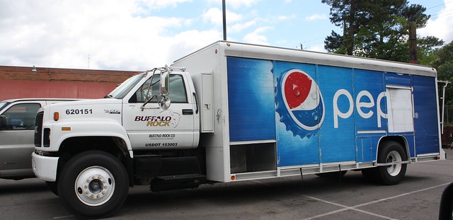 Pepsi truck