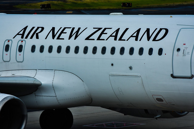 ZK-OJF | Air New Zealand
