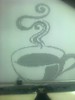 Taza de cafe by elartistadelamaquinadeescribir
