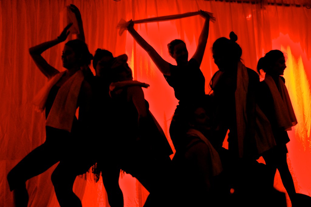 Cabaret Silhouette | Have just been too busy to upload and a… | Flickr