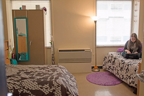 Thayer Hall Double and Triple Rooms, Point Park University