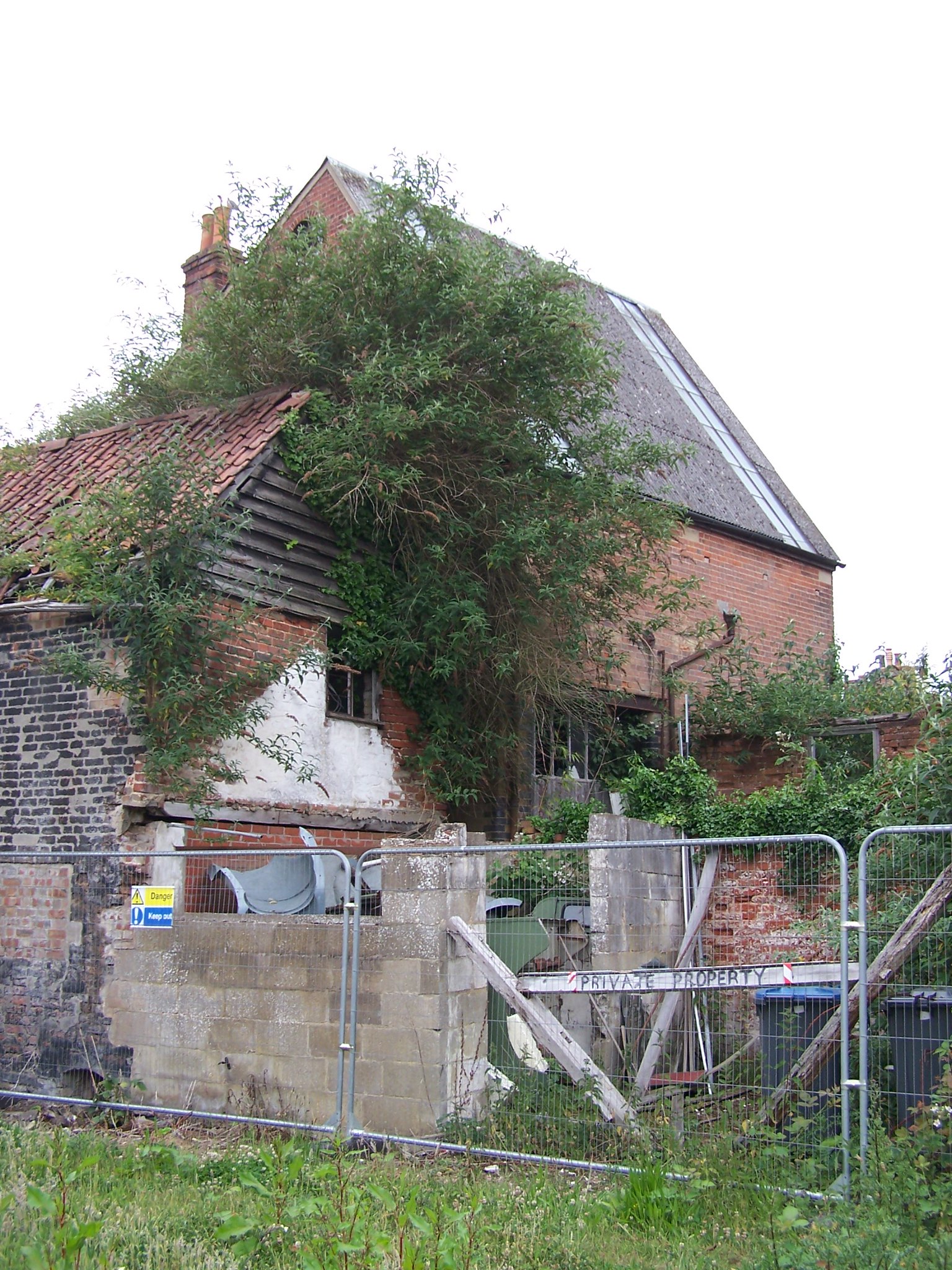 Abandoned property