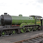 LNER B12  4-6-0 8572 - Weybourne, North Norfolk Railway