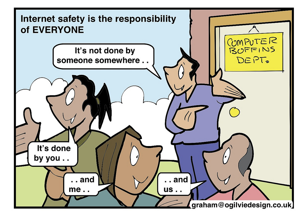 Internet safety | It is everyone's responsibility! | Renee Aguirre | Flickr