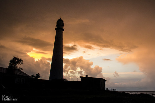 sea lighthouse holidays meer estonia leuchtturm hiiumaa estland