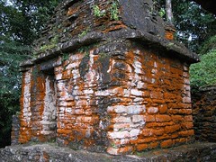 Small Room on top -Ruinas de Bonampak, Reserva Montes Azules, Lacandonas, Chiapas, Mexico
