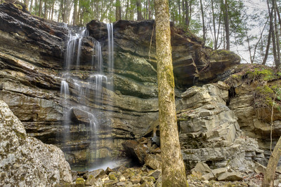 Blue Sink Falls, Savage Gulf, South Cumberland State Park, Grundy County, Tennessee