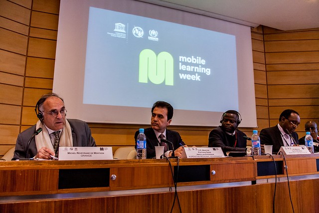 ITU/UNESCO Policy Forum on m-Learning, Paris France, 24 March 2017