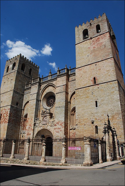 Catedral de Santa María (Sigüenza, Castilla La Mancha, España,  17-7-2016)