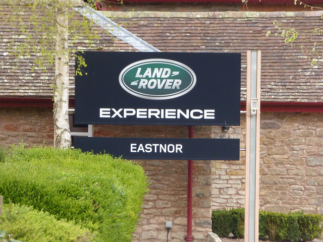 Land Rover Experience - Eastnor Castle