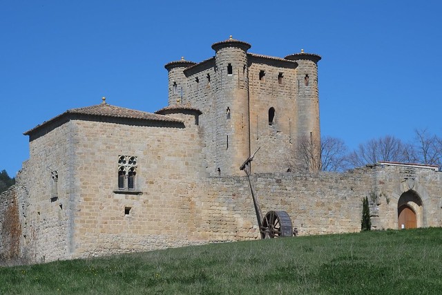 Le château d'Arques