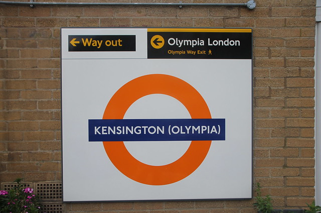 Kensington (Olympia) station