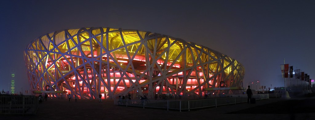 Beijing National Stadium 北京国家体育场 Bird S Nest 鸟巢 Beijing Flickr