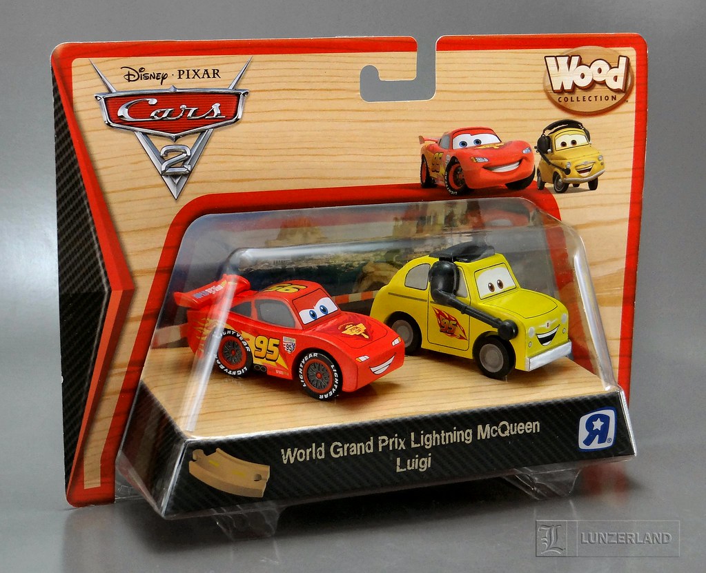 Disney Pixar World Grand Prix Lightning Mcqueen Luig Flickr