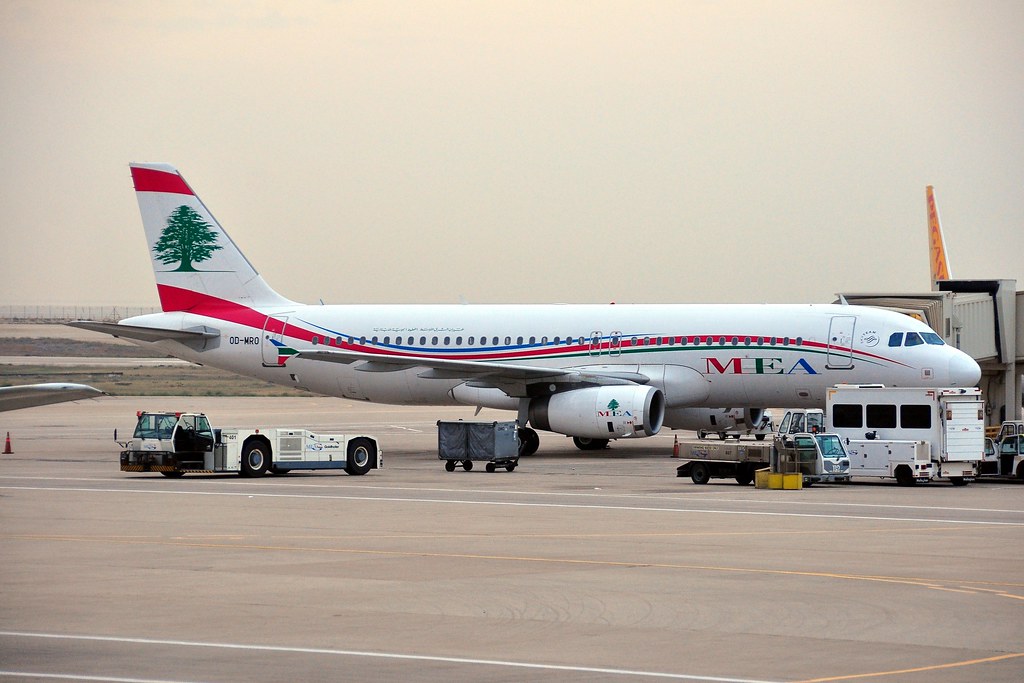 OD-MRO MEA - Middle East Airlines Airbus A320-232 | Beyrouth… | Flickr