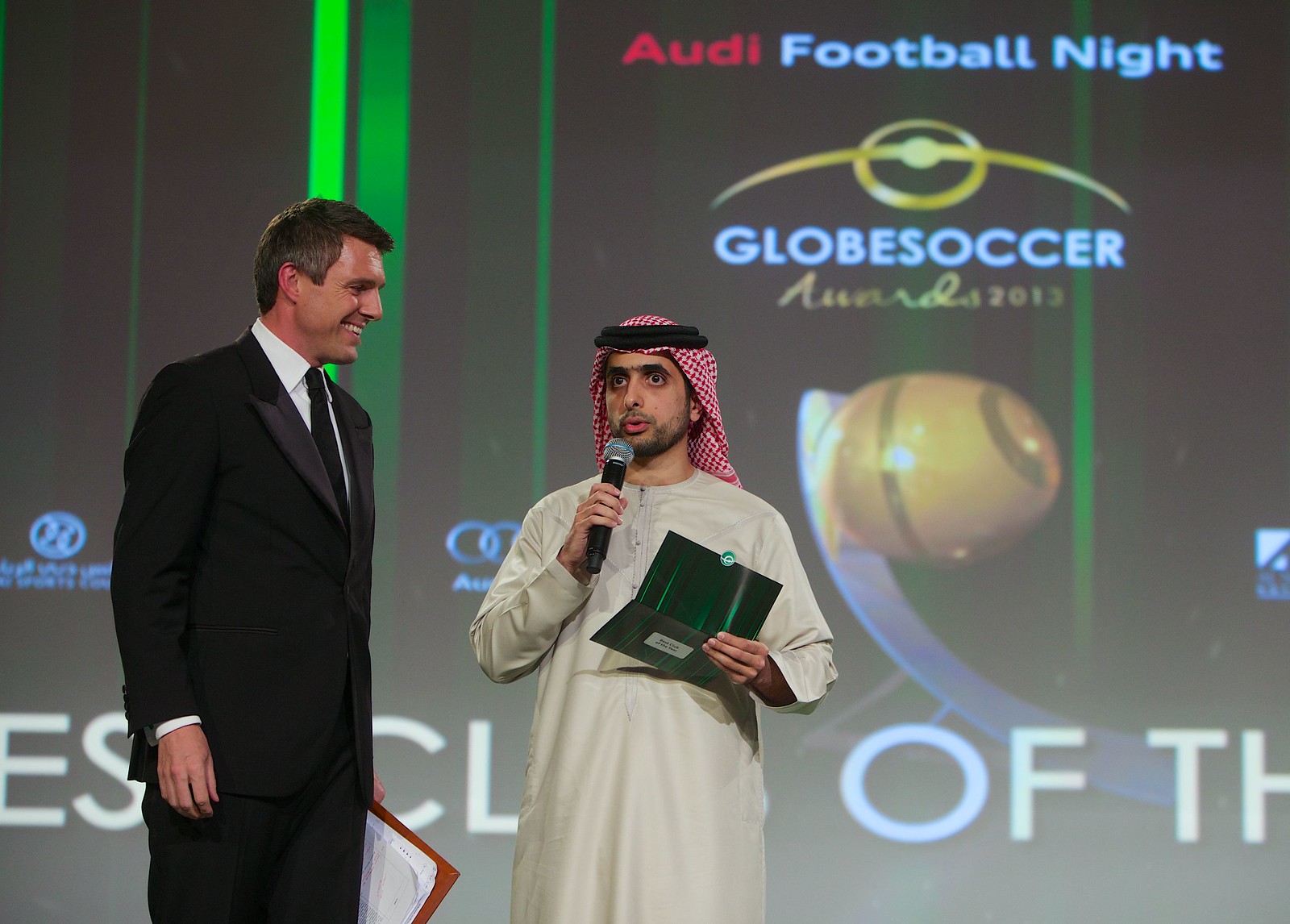 Globe Soccer Awards 218