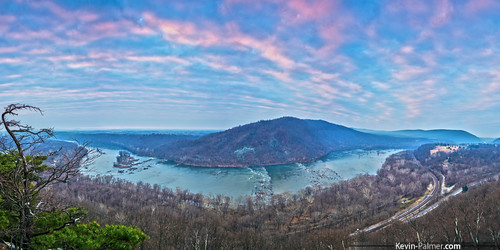 railroad morning pink blue trees winter panorama mist mountains color misty train sunrise dawn virginia early colorful december view knoxville scenic maryland panoramic hills westvirginia vista potomacriver appalachiantrail appalachians tamron1750mmf28 wevertoncliff pentaxk5