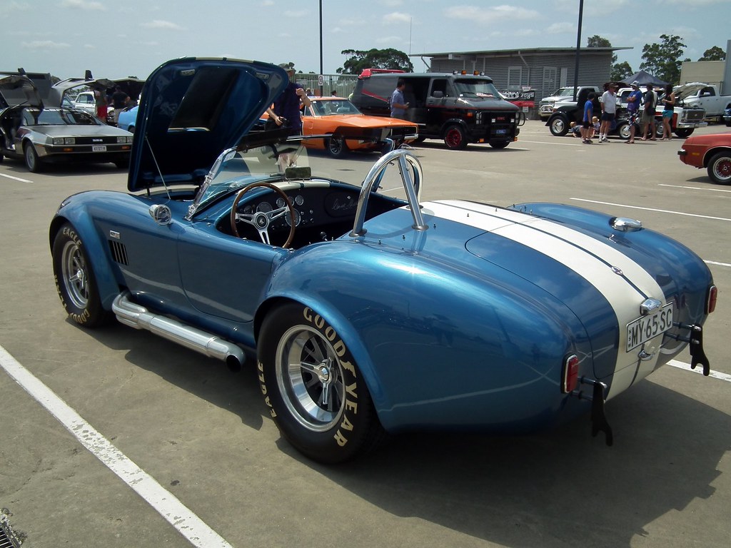 Image of 1965 AC Shelby Cobra 427 SC roadster replica