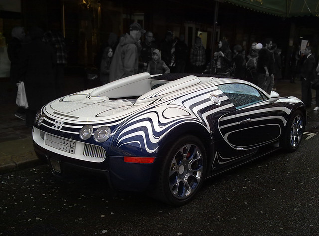 Bugatti Veyron L'or Blanc (One-off)