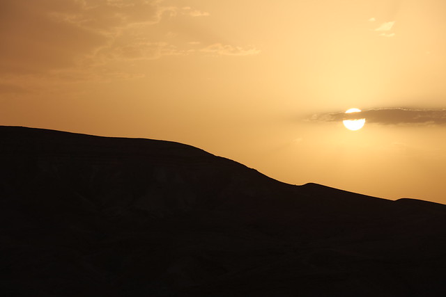 Sunrise at the Judaean Desert, Israel