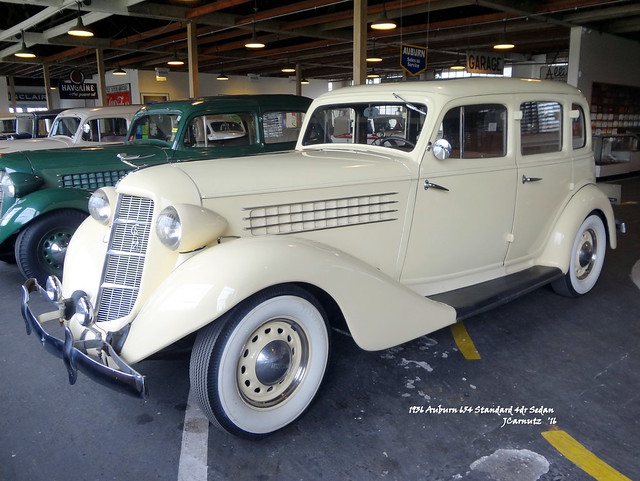 1936 Auburn 654 Standard 4dr Sedan