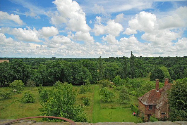 Sissinghurst - The View from the Tower