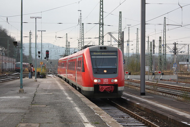 DB: 612 547 in Kassel Hbf