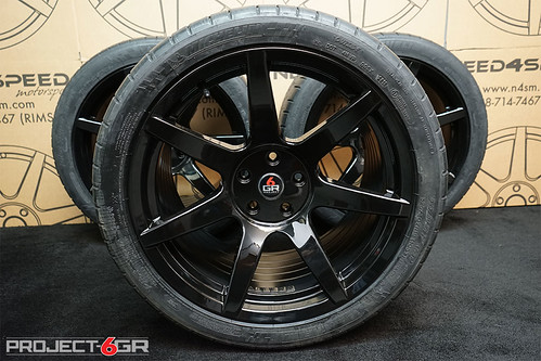 project-6gr-wheels-gloss-black-6295-08 | Need 4 Speed Motors | Flickr