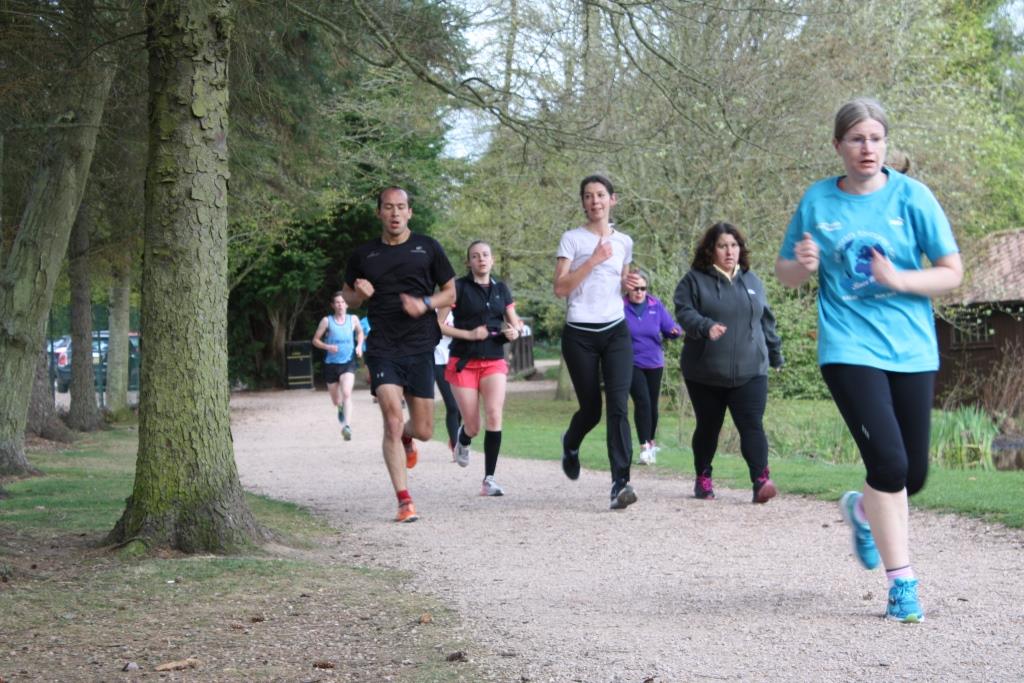 parkrun 22 April 2017