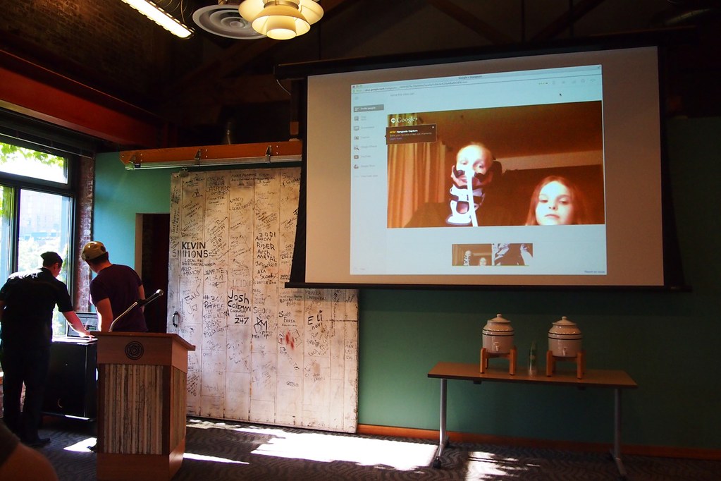 Google Hangout with Aaron Winborn | Mark Newhouse | Flickr