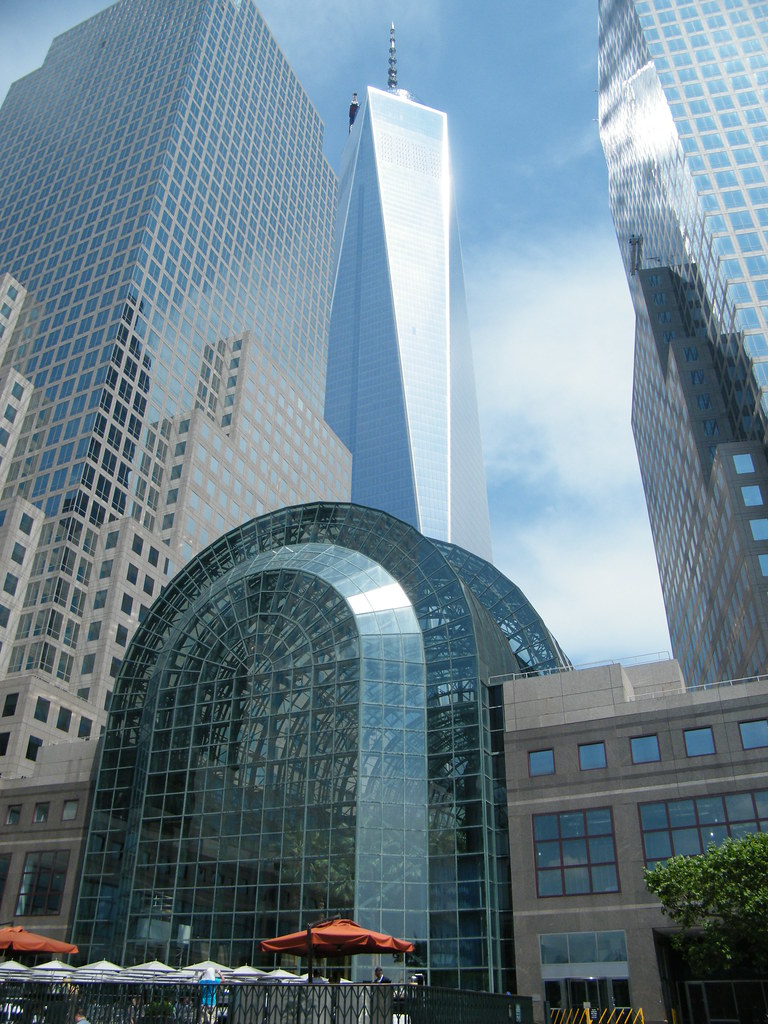 The New World Trade Center Winter Garden World Financial Flickr