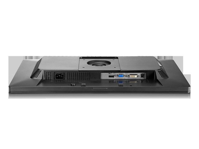 HP Z23i 23-inch IPS Monitor, detail, bottom