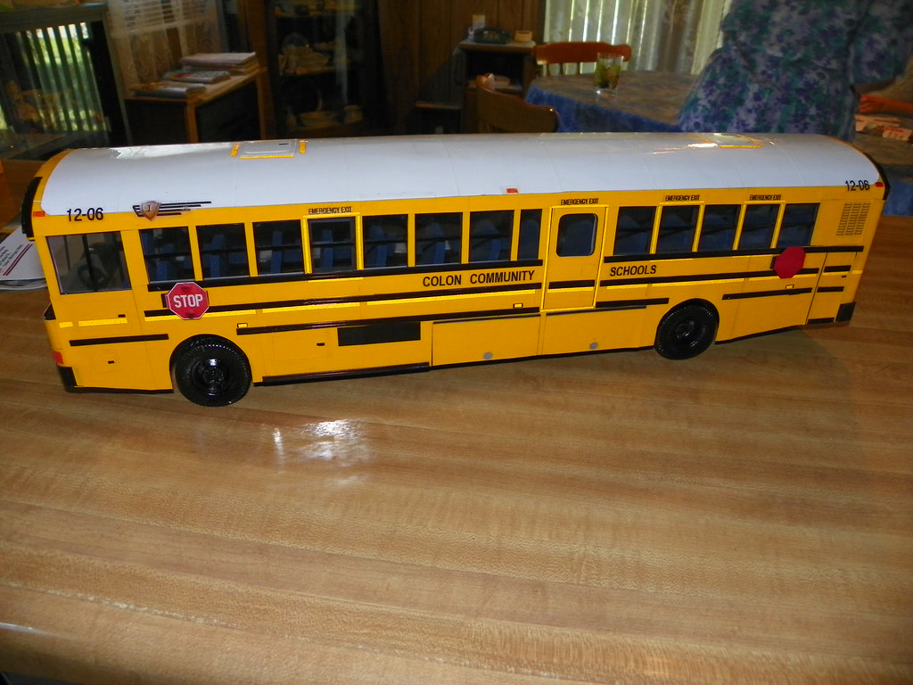 School Bus Models | Flickr