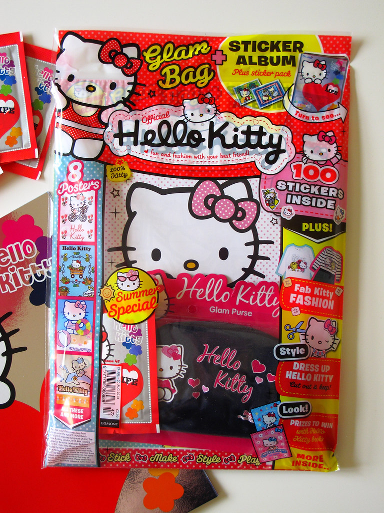 Hello Kitty Magazine #47 (Summer Special) | With 