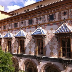 Impresionante el Palacio Ducal de Gandía.