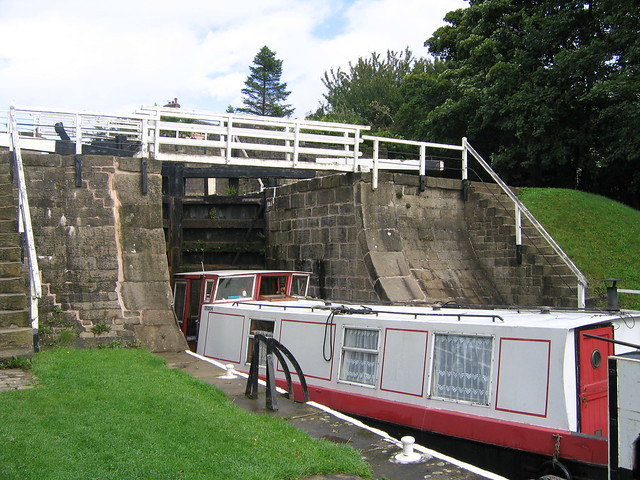 Bingley Five Rise Locks