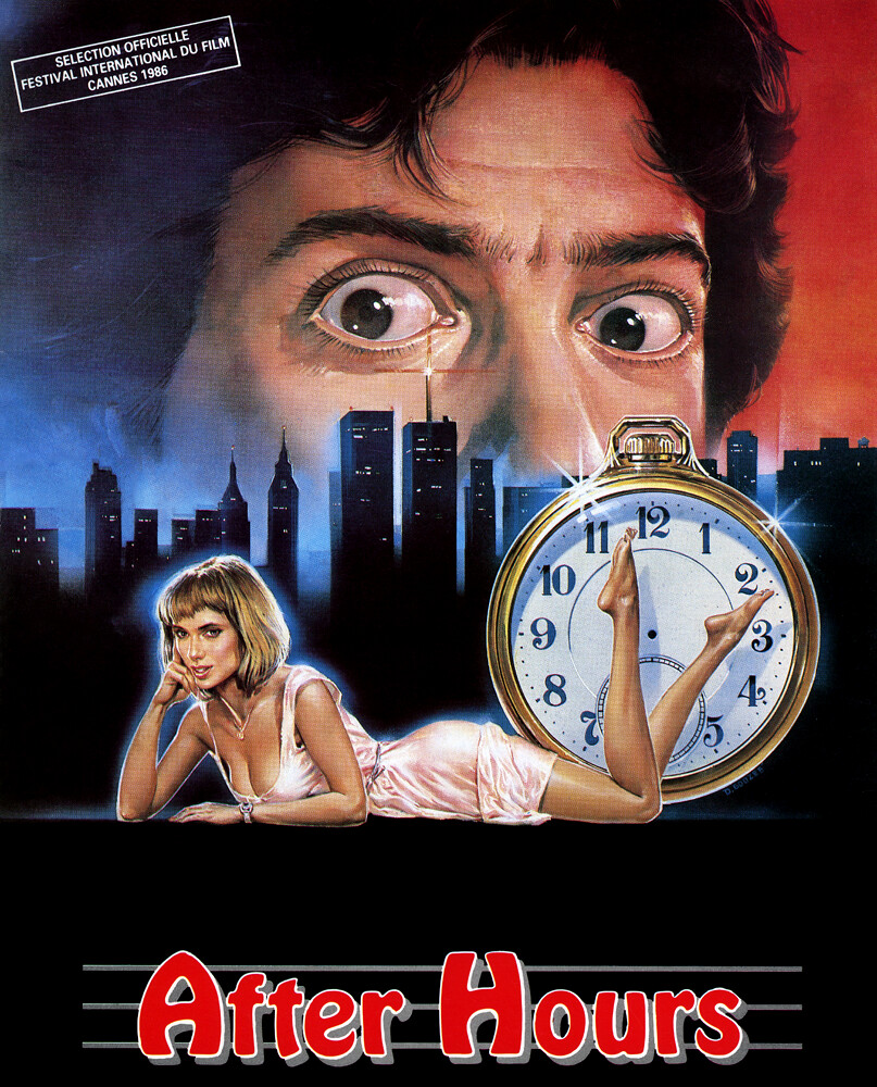 Classic Movie Cinema Poster Art Print AFTER HOURS 1985 Martin Scorsese