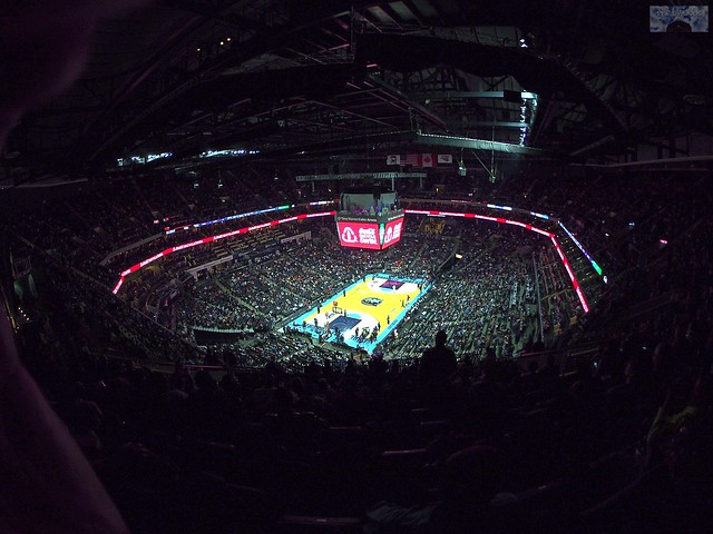 TWC Arena Charlotte Bobcats