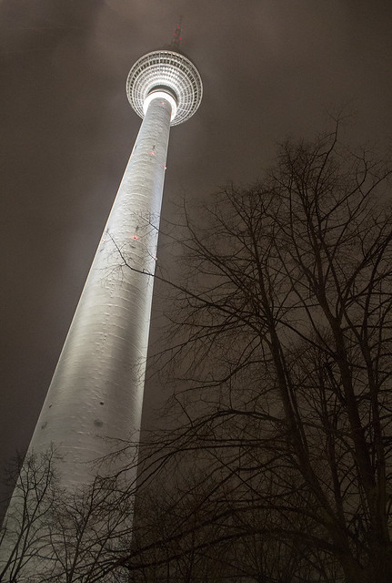 TV Tower at Night