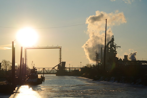 sunrise river rouge island industrial michigan detroit zug