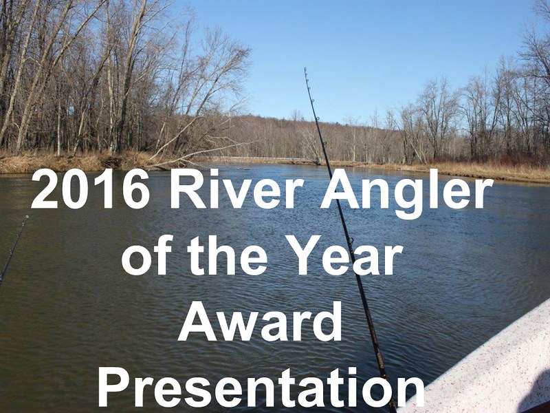 2016 River Angler of the Year Presentation