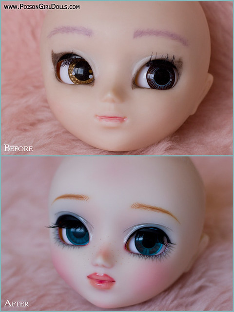 Before & After - Pullip Shan-ria
