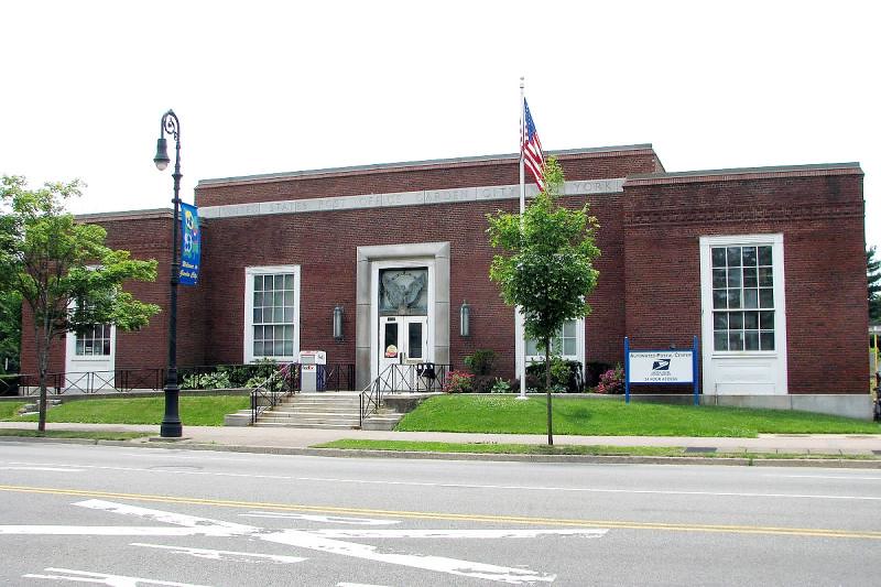 Garden City Ny Post Office Nassau County Photo By E Kali Flickr