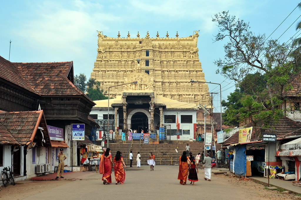 Image result for Padmanabhaswamy Temple