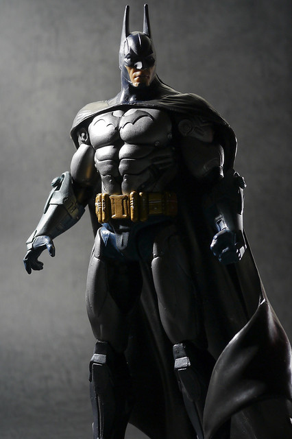 DC Direct Batman Arkham Asylum - Armored Batman