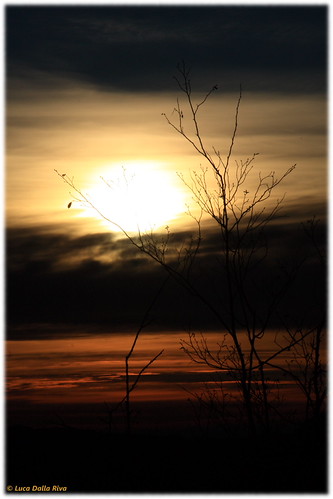 Backlight / Controluce by daril77, 2013meda valdastico alba sunrise