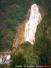 Cascadas de Chiflon