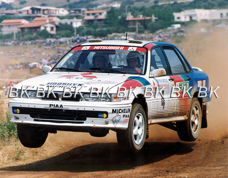 1991 Acropolis Rally, Kenneth Eriksson-Staffan Parmander