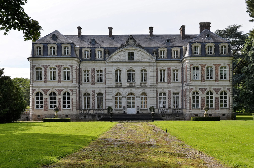 Château de Remaisnil (Somme)